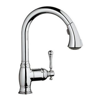 Grohe Bridgeford Single Handle Single Hole Standard Kitchen Faucet