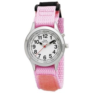 Youth/ Adult Talking Dual Voice with Adjustable Pink Velcro Strap