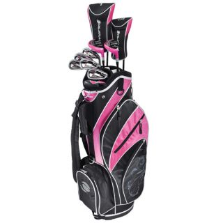 Orlimar ATS Right Hand Womens Flex Neon Pink Complete Golf Set