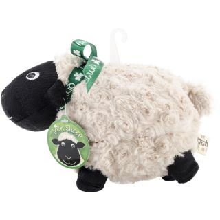 Black Soft Toy Sheep W/Ribbon   Shopping