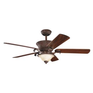 Kichler 56 High Country 5 Blade Ceiling Fan