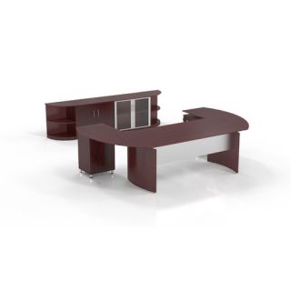 Mayline Group Medina Series Desk Office Suite