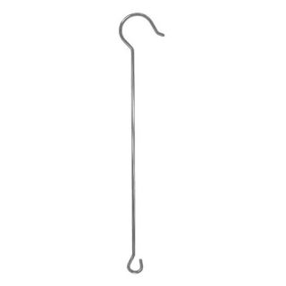 Iron Stop 15 in. Silver Plated Hook 8035 1