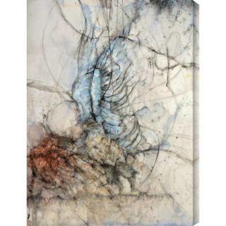 Crossing VI by Monica Wang Graphic Art on Wrapped Canvas by Gallery