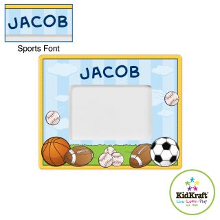 KidKraft Personalized Frame   Sports   W71041 1   Picture Frames