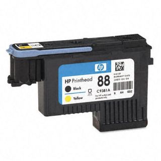 C9381A OEM Ink Cartridge, 41500 Page Yield, Black and yellow