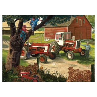 Masterpieces Farmall Boys and Their Toys Puzzle   Puzzles