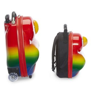 TrendyKid Travel Buddies 2 Piece Popo Parrot Luggage Set
