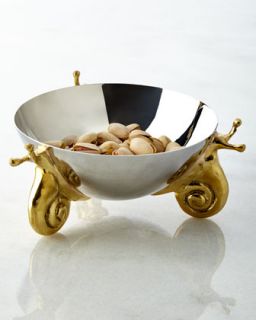 Michael Aram Snail Bowl