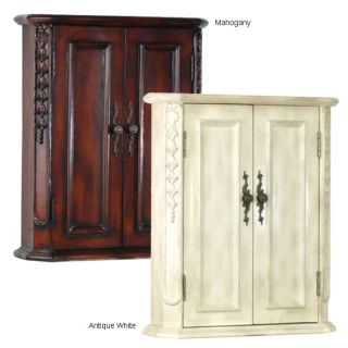 Chateau Collection Wall Cabinet   Shopping