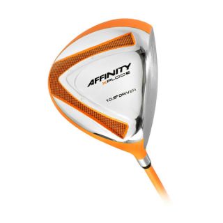 Affinity Golf Xplode Neon Driver 10.5 Mens Right Hand Uniflex