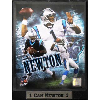 Carolina Panthers Cam Newton Photo Plaque (9 x 12)