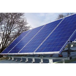 SolarPod Standalone Crystalline Modular System — 1.08 kW (Four 270 Watt Panels), Model# 1005  Solar   Wind Systems