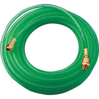 Northern Industrial Air Hose — 1/4in. x 65ft., Clear, Urethane