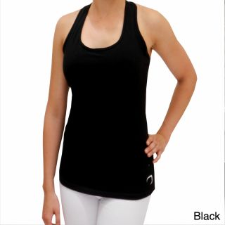 Cotton Racerback Tank Top with Built in Bra   Shopping   Top