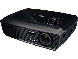 Optoma H180X (1280 x 720) 3000 lumens; HDMI; Full 3D Display DLP Home Theater Projector