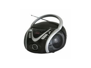 Naxa NPB 246 Portable MP3 CD Player with AM FM Stereo Radio and USB Input