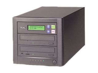 TEAC 1 to 1 CD/DVD Duplicator Model DVW/D11A/KIT