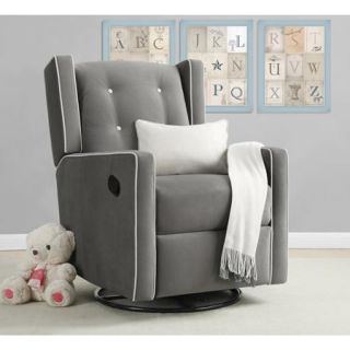 Baby Relax Mikayla Swivel Gliding Recliner, (Choose Your Color)