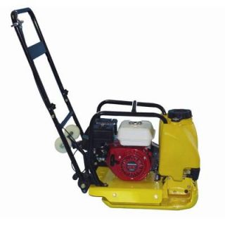 Kushlan 5.5 HP Plate Compactor with Honda Engine and Water Tank DISCONTINUED KPC160H W