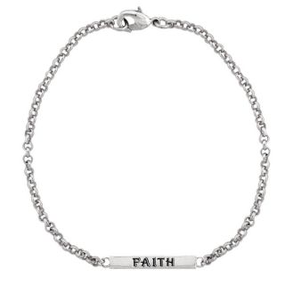Mondevio Faith Bar Rolo Bracelet   17117389   Shopping