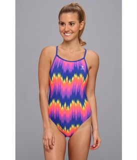 Tyr Radio Turbulence Crosscutfit Swimsuit, Clothing, Women