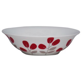 Winterberry Red 7 inch 20 ounce Cereal Bowl (Set of 4)