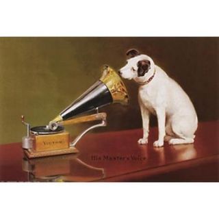 His Master's Voice Poster Print (36 x 24)