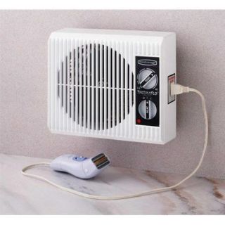 SeaBreeze Electric Off the Wall Bed/Bathroom Heater