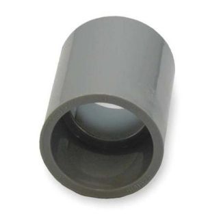 CANTEX 6141623 Coupling,1 Piece,1/2 In,PVC