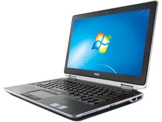 Refurbished: DELL Laptop Latitude E6320 Intel Core i5 2520M (2.50 GHz) 4 GB Memory 250 GB HDD Intel HD Graphics 3000 13.3" Windows 7 Professional
