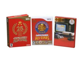 Super Mario All Stars: Limited Edition Wii Game