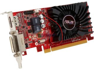 Refurbished: ASUS Radeon R7 240 DirectX 11.2 R7240 2GD3 L 2GB 128 Bit DDR3 PCI Express 3.0 HDCP Ready Low Profile Video Card