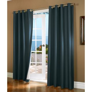 Thermalogic Thermaplus™ Horizon Grommet Top Panel   Curtains