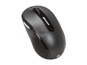 Microsoft Wireless Mobile Mouse 4000   Graphite