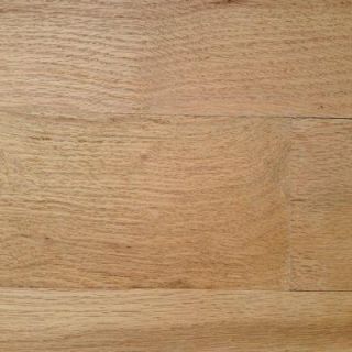 Bridgewell Resources Red Oak 1 Common 3/4 in. Thick x 3 1/4 in. Wide x Varying Length Solid Hardwood Flooring (18.75 sq. ft. / case) HFSUSTOAR32535