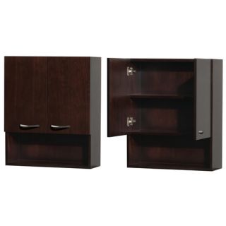 Wyndham Collection Maria 24 x 29 Wall Mounted Cabinet