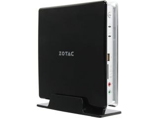 Zotac ZBOX BI320 U  Intel HD Graphics Integrated by CPU Black Mini PC Barebone System