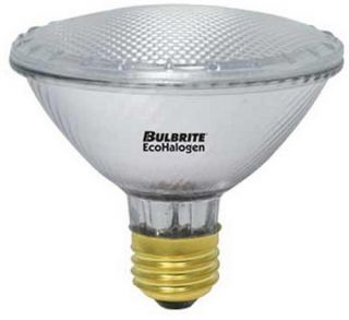 Bulbrite Dimmable Eco Halogen PAR30 Flood Light Bulb   8 pk.