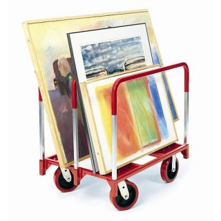 26 x 27.5 x 38.5 Panel Table Dolly by Raymond Products