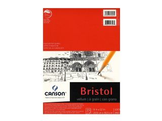 Canson Foundation Bristol Pads vellum 9 in. x 12 in.