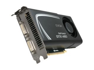 EVGA GeForce GTX 460 (Fermi) DirectX 11 01G P3 1371 TR 1GB 256 Bit GDDR5 PCI Express 2.0 x16 HDCP Ready SLI Support Video Card