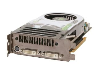 XFX GeForce 8800 GTS DirectX 10 PVT80GTHF4 640MB 320 Bit GDDR3 PCI Express x16 HDCP Ready SLI Support Video Card