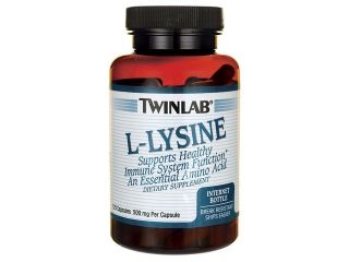 L Lysine 500 mg 120 Caps
