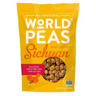 World Peas Spicy Green Peas 5.3 oz