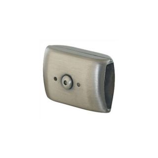 Rail Connector in Antique Brushed Nickel