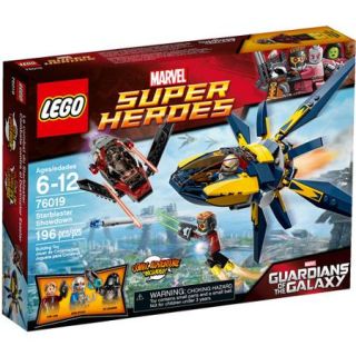 LEGO Marvel Super Heroes Guardians of the Galaxy Starblaster Showdown Set #76019