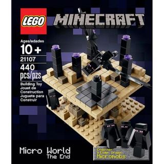 LEGO Minecraft Micro World: The End