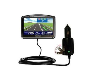 Car & Home 2 in 1 Charger compatible with the TomTom Go 530