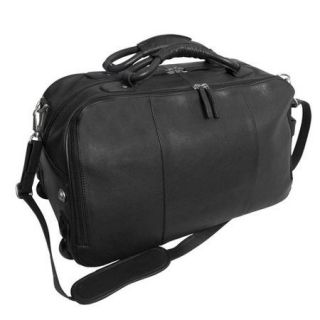 Canyon Outback Leather Wildcat 20'' 2 Wheeled Carry On Duffel